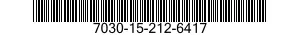 7030-15-212-6417 SOFTWARE SFT NETWAR 7030152126417 152126417