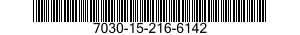 7030-15-216-6142 SOFTWARE 7030152166142 152166142