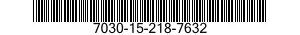 7030-15-218-7632 SOFTWARE CON LICENZ 7030152187632 152187632