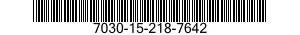 7030-15-218-7642 SOFTWARE CON LICENZ 7030152187642 152187642
