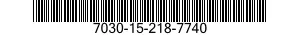 7030-15-218-7740 SOFTWARE 7030152187740 152187740