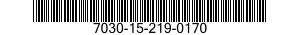 7030-15-219-0170 SOFTWARE WATERS 7030152190170 152190170
