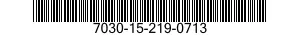 7030-15-219-0713 SOFTWARE GEOMEDIA C 7030152190713 152190713