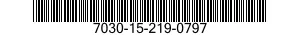 7030-15-219-0797 SOFTWARE MICROSOFT 7030152190797 152190797