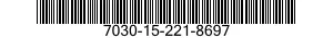 7030-15-221-8697 CD-R 700MB 80 MINUT 7030152218697 152218697