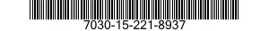 7030-15-221-8937 PROGRAMMA RUNTIME C 7030152218937 152218937