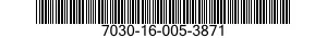 7030-16-005-3871 SOFTWARE KIT 7030160053871 160053871