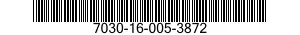 7030-16-005-3872 SOFTWARE KIT 7030160053872 160053872