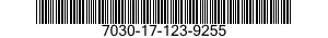 7030-17-123-9255 DISK PROGRAM,AUTOMATIC DATA PROCESSING 7030171239255 171239255