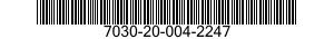 7030-20-004-2247 SOFTWARE KIT 7030200042247 200042247