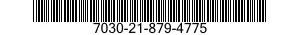 7030-21-879-4775  7030218794775 218794775