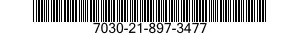7030-21-897-3477 SOFTWARE 7030218973477 218973477