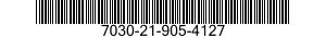 7030-21-905-4127 DISK PROGRAM,AUTOMATIC DATA PROCESSING 7030219054127 219054127