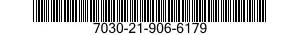 7030-21-906-6179 DISK PROGRAM,AUTOMATIC DATA PROCESSING 7030219066179 219066179
