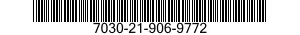 7030-21-906-9772 DISK PROGRAM,AUTOMATIC DATA PROCESSING 7030219069772 219069772