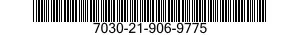 7030-21-906-9775 DISK PROGRAM,AUTOMATIC DATA PROCESSING 7030219069775 219069775