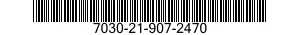 7030-21-907-2470 DISK PROGRAM,AUTOMATIC DATA PROCESSING 7030219072470 219072470