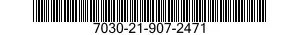 7030-21-907-2471 DISK PROGRAM,AUTOMATIC DATA PROCESSING 7030219072471 219072471