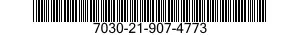 7030-21-907-4773 DISK PROGRAM,AUTOMATIC DATA PROCESSING 7030219074773 219074773