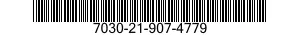 7030-21-907-4779 DISK PROGRAM,AUTOMATIC DATA PROCESSING 7030219074779 219074779