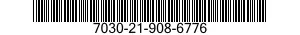7030-21-908-6776 DISK PROGRAM,AUTOMATIC DATA PROCESSING 7030219086776 219086776