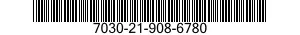 7030-21-908-6780 DISK PROGRAM,AUTOMATIC DATA PROCESSING 7030219086780 219086780