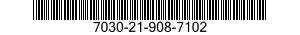 7030-21-908-7102 DISK PROGRAM,AUTOMATIC DATA PROCESSING 7030219087102 219087102