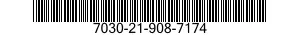 7030-21-908-7174 DISK PROGRAM,AUTOMATIC DATA PROCESSING 7030219087174 219087174