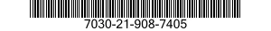 7030-21-908-7405 DISK PROGRAM,AUTOMATIC DATA PROCESSING 7030219087405 219087405