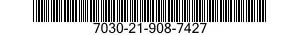 7030-21-908-7427 DISK PROGRAM,AUTOMATIC DATA PROCESSING 7030219087427 219087427