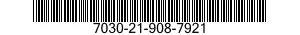 7030-21-908-7921 DISK PROGRAM,AUTOMATIC DATA PROCESSING 7030219087921 219087921