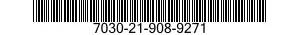 7030-21-908-9271 DISK PROGRAM,AUTOMATIC DATA PROCESSING 7030219089271 219089271