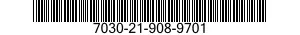 7030-21-908-9701 DISK PROGRAM,AUTOMATIC DATA PROCESSING 7030219089701 219089701