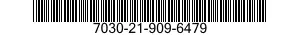 7030-21-909-6479 DISK PROGRAM,AUTOMATIC DATA PROCESSING 7030219096479 219096479