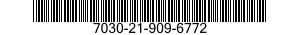 7030-21-909-6772 DISK PROGRAM,AUTOMATIC DATA PROCESSING 7030219096772 219096772