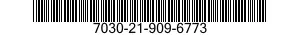 7030-21-909-6773  7030219096773 219096773