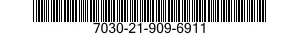 7030-21-909-6911 DISK PROGRAM,AUTOMATIC DATA PROCESSING 7030219096911 219096911