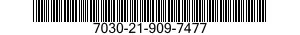 7030-21-909-7477  7030219097477 219097477