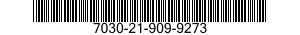 7030-21-909-9273 DISK PROGRAM,AUTOMATIC DATA PROCESSING 7030219099273 219099273