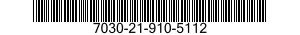 7030-21-910-5112  7030219105112 219105112