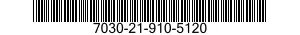 7030-21-910-5120  7030219105120 219105120