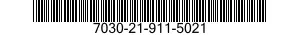 7030-21-911-5021 DISK PROGRAM,AUTOMATIC DATA PROCESSING 7030219115021 219115021
