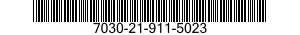 7030-21-911-5023 DISK PROGRAM,AUTOMATIC DATA PROCESSING 7030219115023 219115023