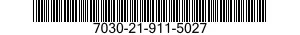 7030-21-911-5027 DISK PROGRAM,AUTOMATIC DATA PROCESSING 7030219115027 219115027