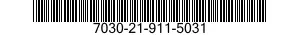 7030-21-911-5031 DISK PROGRAM,AUTOMATIC DATA PROCESSING 7030219115031 219115031