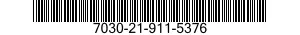 7030-21-911-5376 DISK PROGRAM,AUTOMATIC DATA PROCESSING 7030219115376 219115376