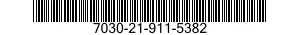 7030-21-911-5382 DISK PROGRAM,AUTOMATIC DATA PROCESSING 7030219115382 219115382