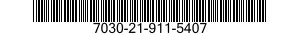 7030-21-911-5407 DISK PROGRAM,AUTOMATIC DATA PROCESSING 7030219115407 219115407