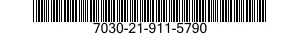 7030-21-911-5790 DISK PROGRAM,AUTOMATIC DATA PROCESSING 7030219115790 219115790