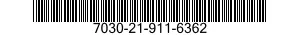 7030-21-911-6362 DISK PROGRAM,AUTOMATIC DATA PROCESSING 7030219116362 219116362